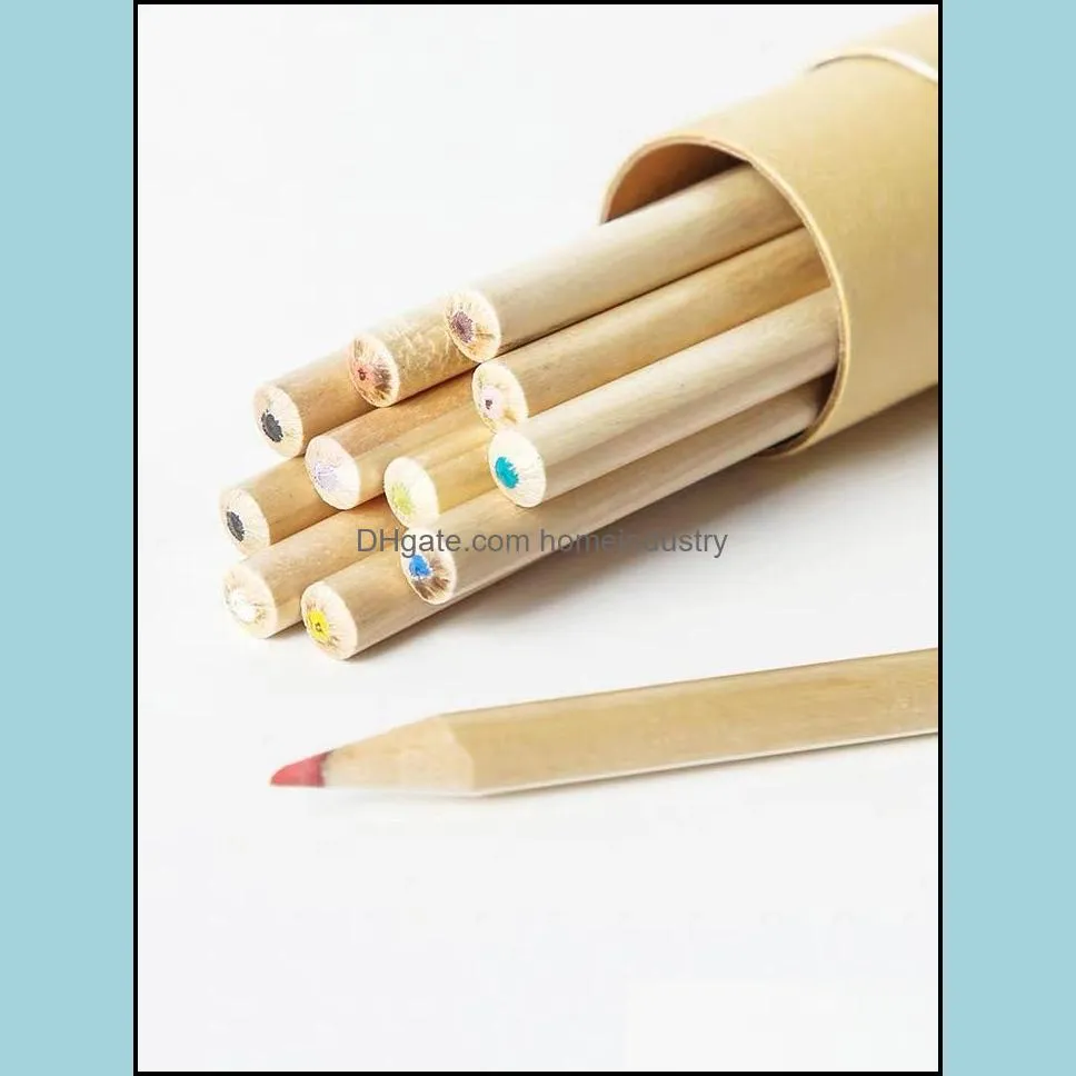 Craft Tools Underglaze Painted Pencils Plain Hook Line Pen Pottery DIY Painting Hand Powder Glaze Brush PencilCraft