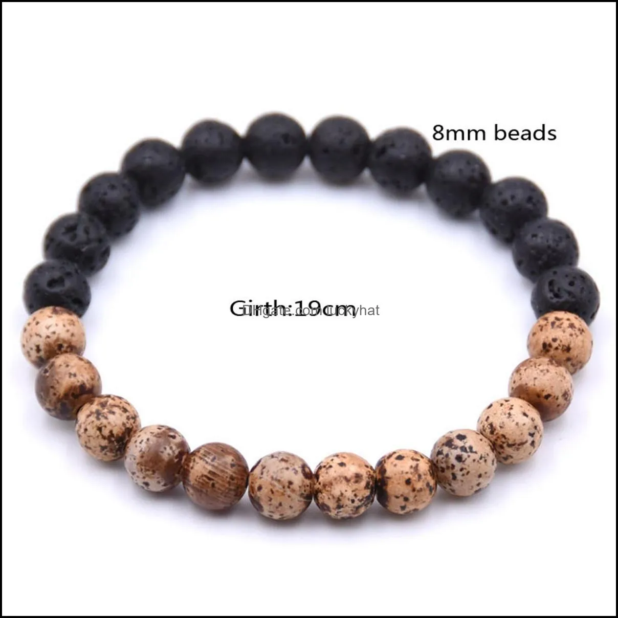 Men`s Wear Women`s Neutral Men and Women Yin Yang Bracelet Muzhu Buddhist Sutra Buddhist Gift Bracelet