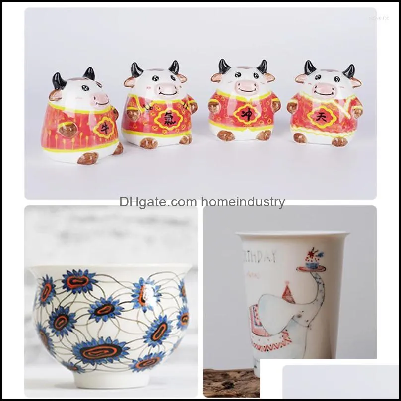 Craft Tools Colors Set Ceramic Pigment Art Underglaze Jingdezhen Painted Painting Medium Temperature Baking ColorCraft