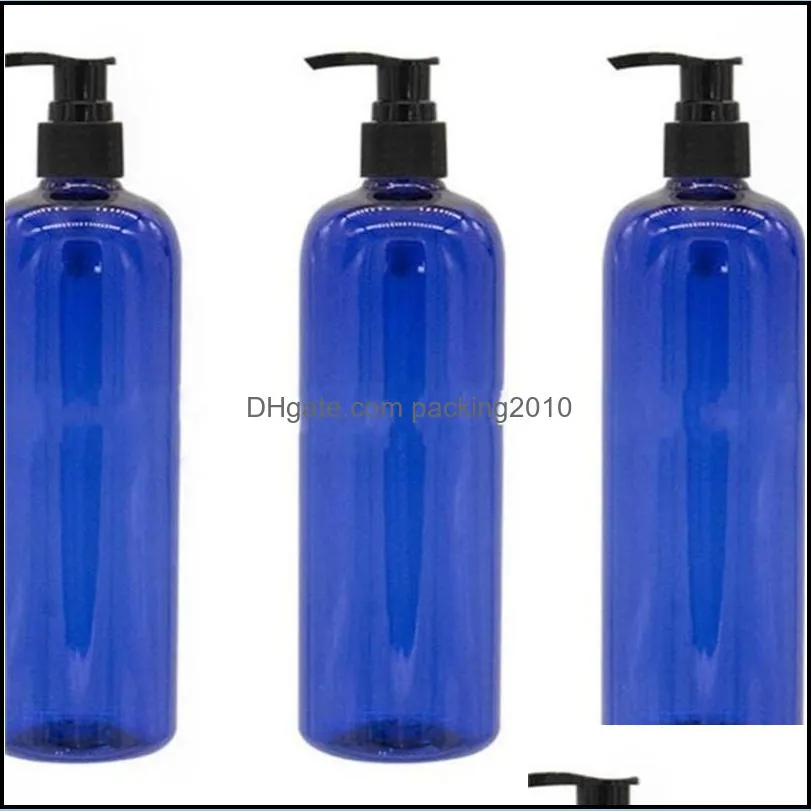 500ml Plastic Separate Bottles Screw Pump Press PET Cup Hand Sanitizer Liquid Shampoo Emulsion Storage Bottle 2 3xa G2