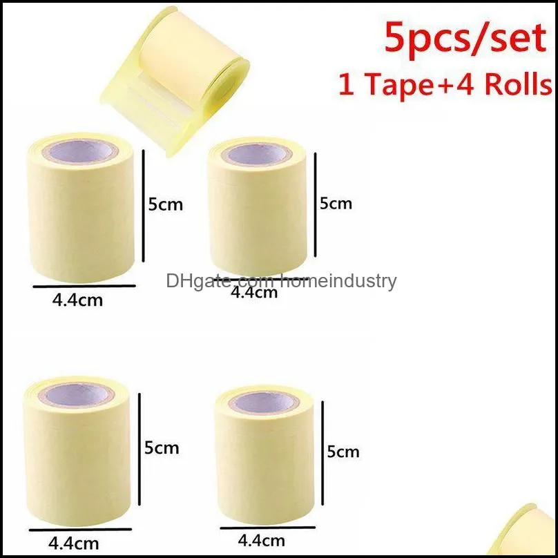 Gift Wrap Low Tack Tapes For Scrapbook Craft Card Making Sticky Note Memo Tape And Dispenser Handy Plastic Die CuttingGift GiftGift