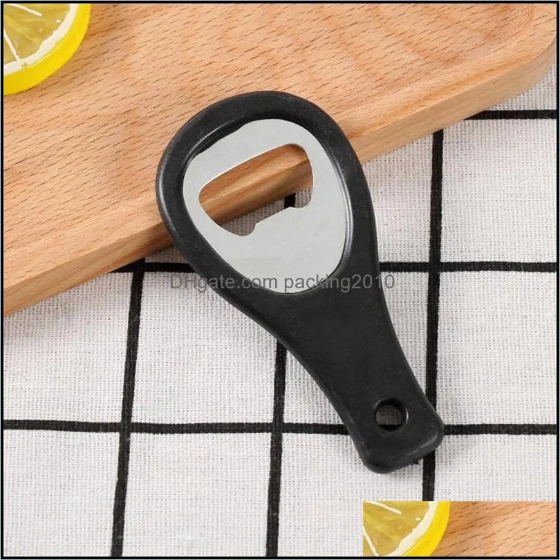 Plastic bottle opener can print advertising logo beer wine bottle opener tennis racket bottle opener kitchen restaurant essentials 312