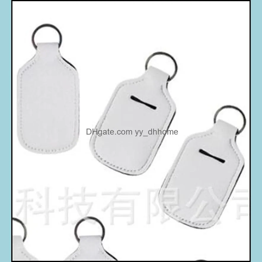 30ML Bottle Covers 6*10 CM Sublimation Blank Neoprene Liquid Soap Subpackage Packing Bags Phreatic Material Hot Sale 1 4ny M2