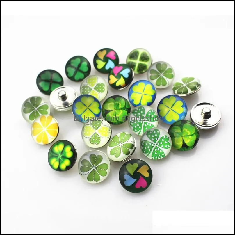 50pcs/lot Interchangeable snaps buttons accessories DIY jewelry accessory fit 18mm snap buttons pendant