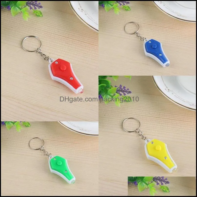 Hand Kneading Mini Money Detectors Led Vase Modeling Keys Chain Multi Colors Key Rings Hot Selling 0 46mx L1