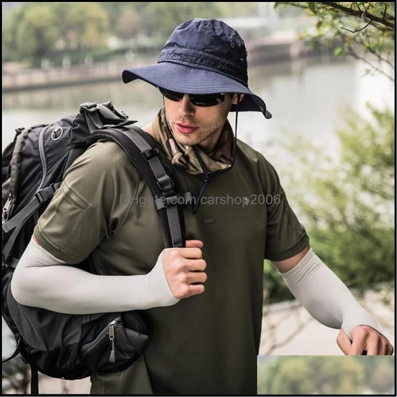 hiking hats for women men fishing hat wide brim sun protection hat mens foldable fisherman cap man woman spring summer outdoor bucket