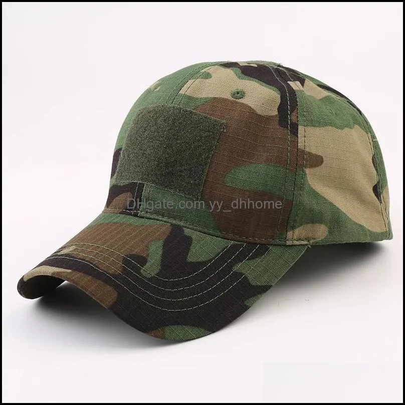 Camo Men`s Caps For Men Gorras Baseball Cap Male Bone Masculino Dad Hat Trucker Camouflage Snapback Women`s Hats Female Snapbacks