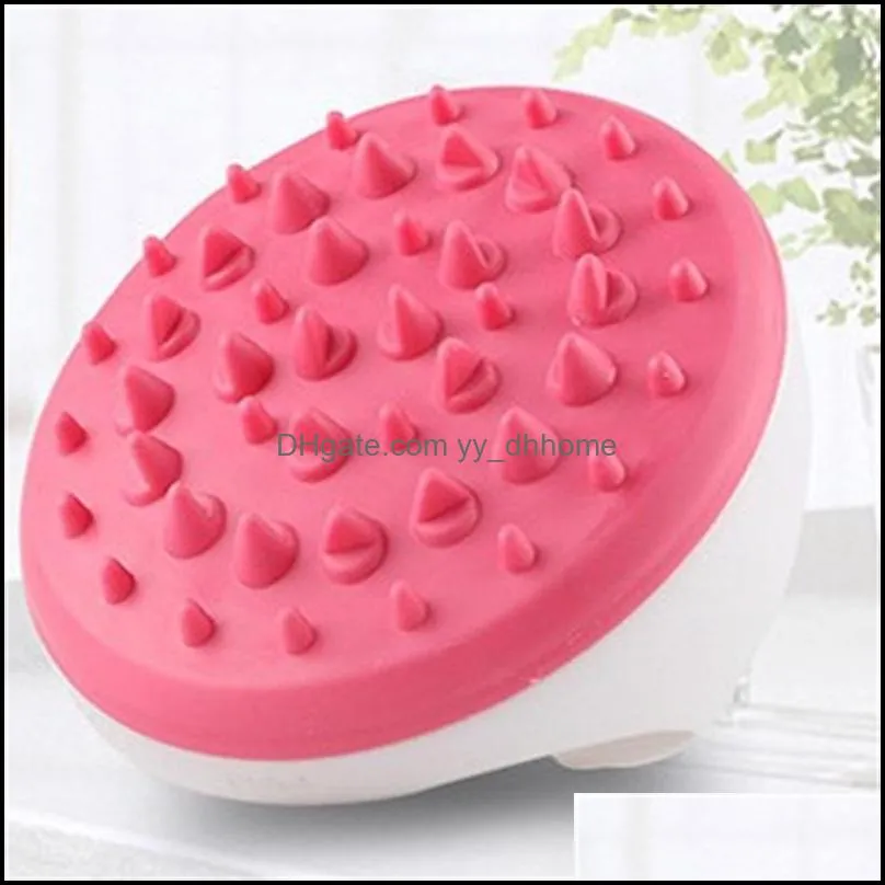 Handheld Bath Shower Anti Cellulite Full Body Massage Brush Slimming Beauty