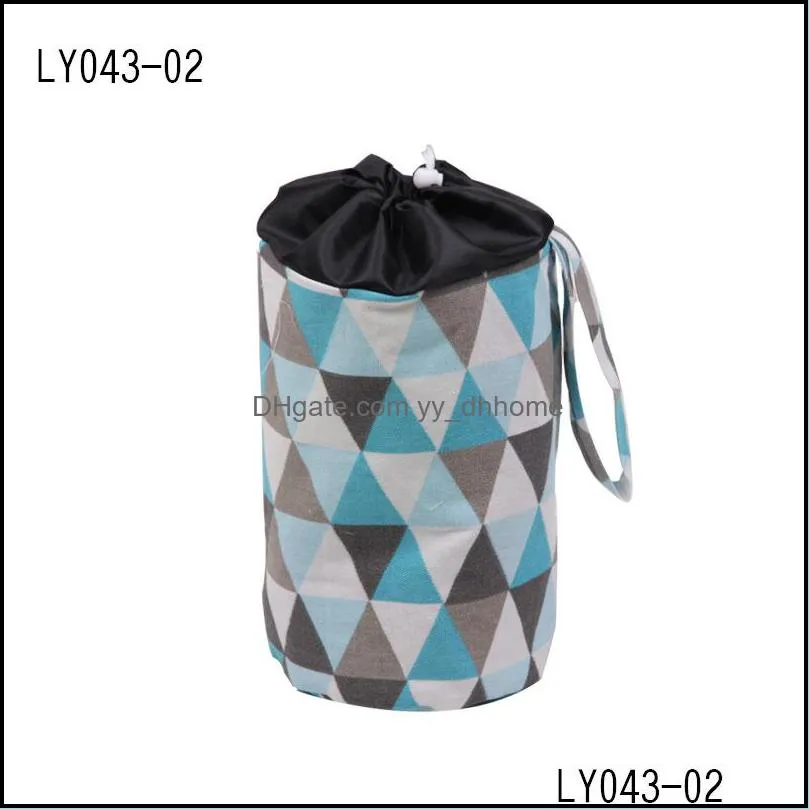 Storage Bag Children Toys Admission Canvas Cylindrical Type Pouch New Style Creative Many Colour Bucket Factory Direct Selling 14 9cw3