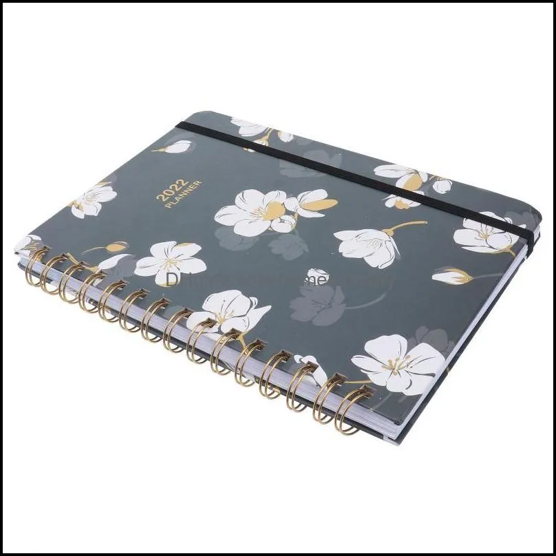 Notepads 1pc Creative 2022 Schedule Book Multi-purpose Notebook Planning HandbookNotepads