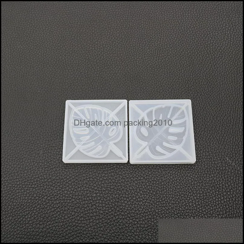 Dropping Glue Mold Mirror Surface Leaf Moulds Food Grade Silicone Molds Heat Resistant Sell Well With High Quality 12dy J1