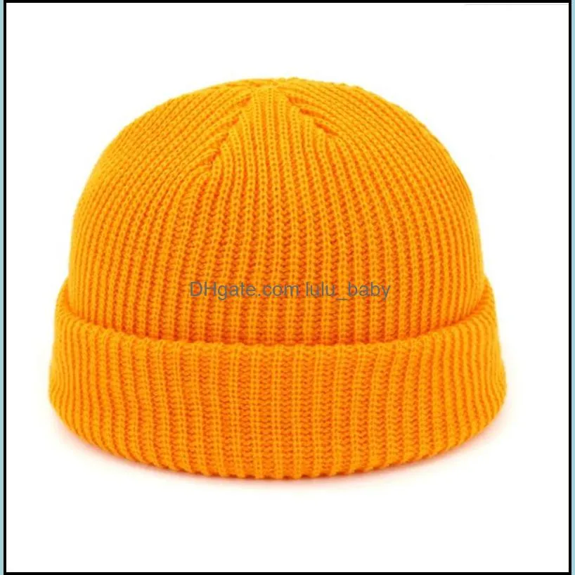 winter skull caps beanies mens knitted hat men women beanie solid cap lovers boys girls street hats fashion accessories wholesale hot