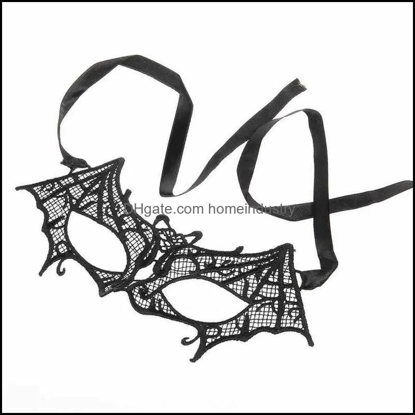 Sexy Lovely Lace Halloween masquerade masks Party Masks Venetian Party Half Face Mask For Christmas