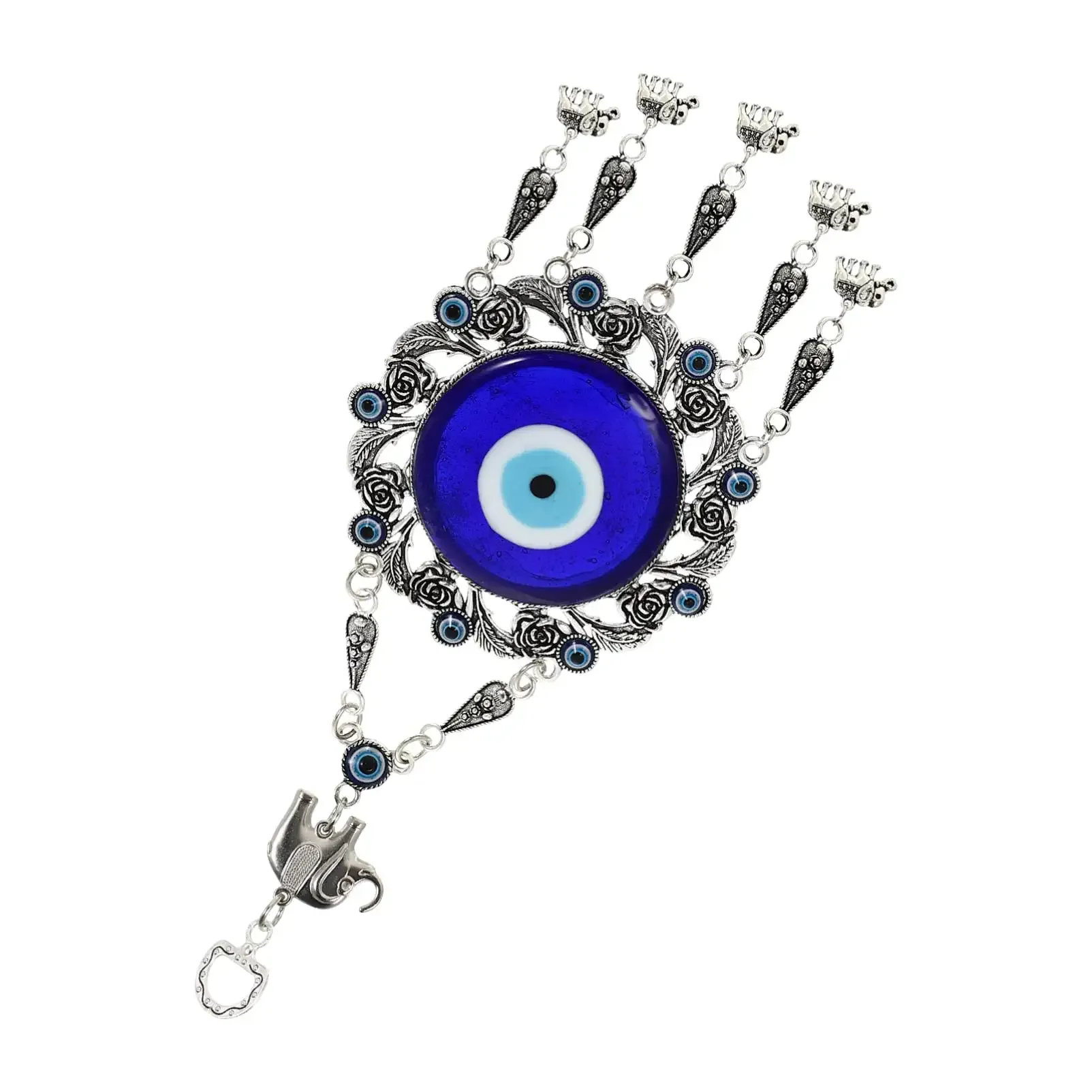 3ml evil eye keychain for women men the evileye key ring chain blueeye ward off evil keyring unique gifts souvenirs devil eyes good luck blue