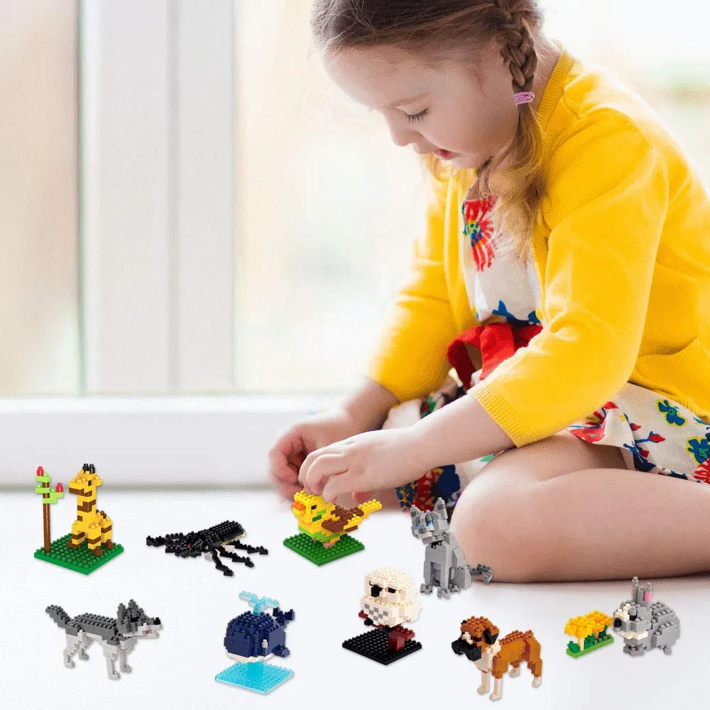 toys party favors for kids aged 6 years and up mini animals building blocks sets for goodie bags prizes birthday gifts