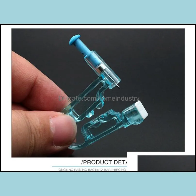 Sterlised Disposable Safety Ear Piercing Body Art Device Machine Tools NO PAIN Piercer Tool Kit Stud Choose Design 273