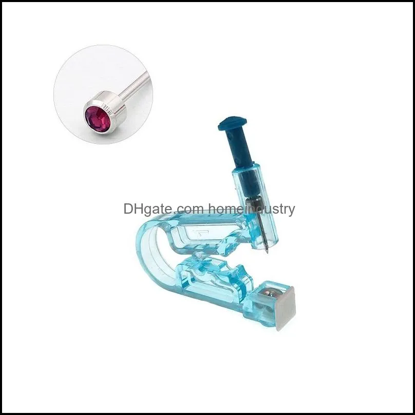 Sterlised Disposable Safety Ear Piercing Body Art Device Machine Tools NO PAIN Piercer Tool Kit Stud Choose Design 273