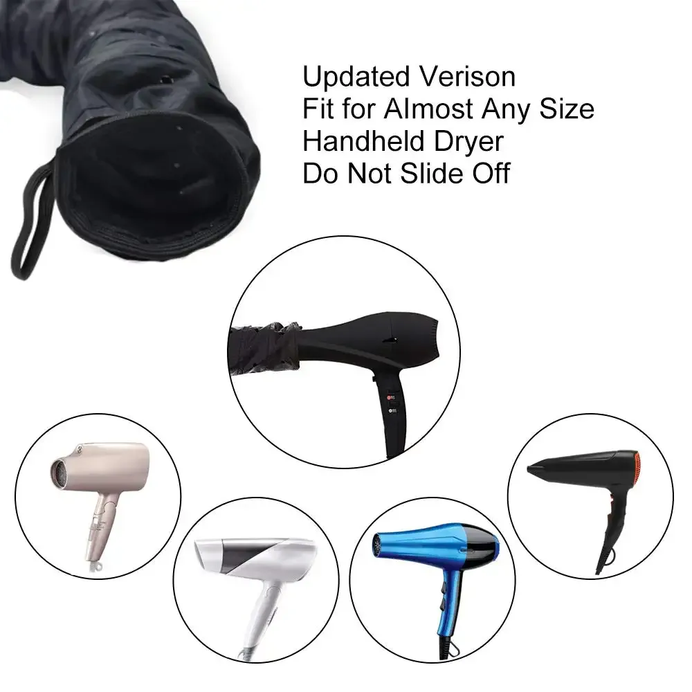3ml portable bonnet hood hair dryer attachment for women adjustable hair dryer hooded deep conditioning mask cap with 15 silicone hair curlers rollers for drying curling hair dryer attachment