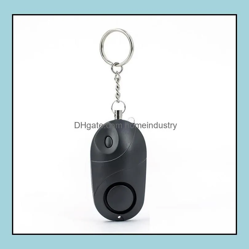 Party Favor New 130dB Safety Personal Alarm Self-defense Keychain Emergency Personal Pull Alarm Women child Oldman Pocket Alarm