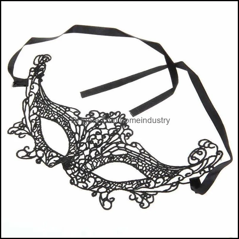 Sexy Lovely Lace Halloween masquerade masks Party Masks Venetian Party Half Face Mask For Christmas