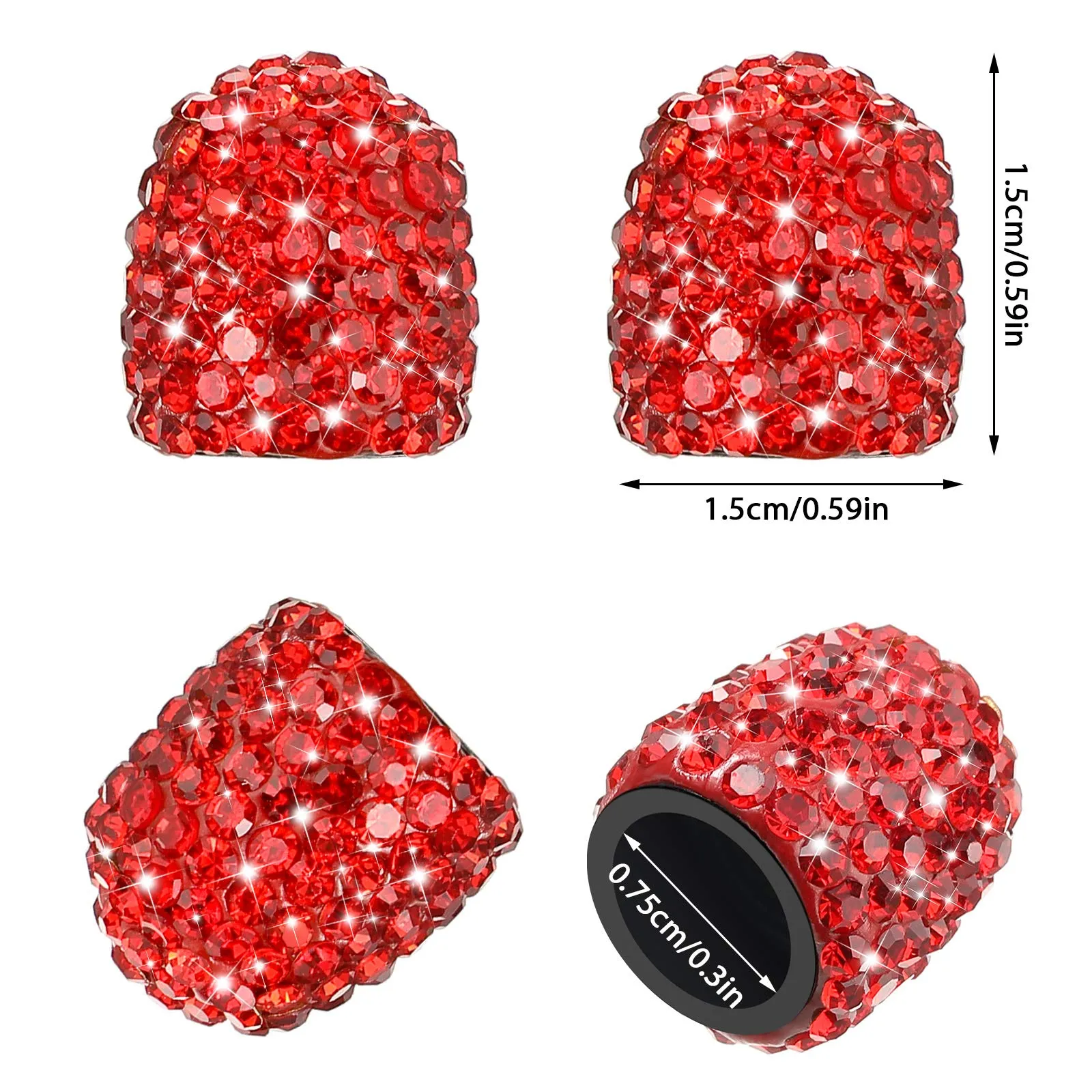 red lips car air vent clip charms bling car decoration diffuser vent clip rhinestone car air freshener valve stem caps with usb car  bling car accessories for women favor red