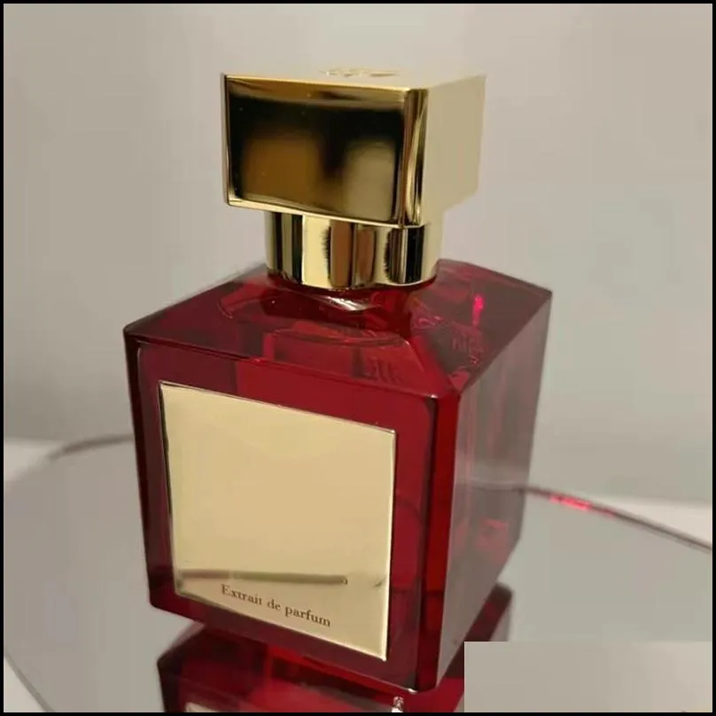 wholesale maison perfume 70ml ba car at rouge 540 extrait de parfum paris men women fragrance long lasting smell spray fast delivery