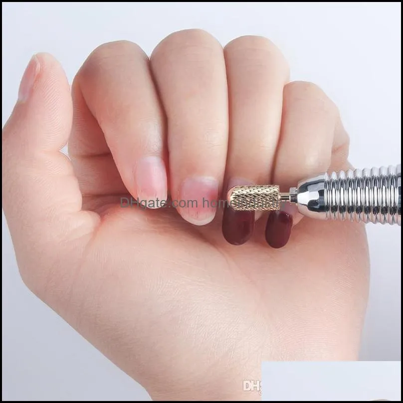 Nail Cutter Nail Drill Bits for Manicuring Machine Tungsten Steel Head Electric Nails Art Accessories Remove Gel