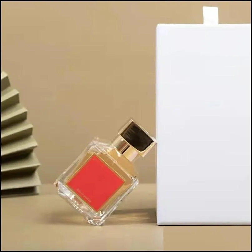 wholesale maison perfume 70ml ba car at rouge 540 extrait de parfum paris men women fragrance long lasting smell spray fast delivery