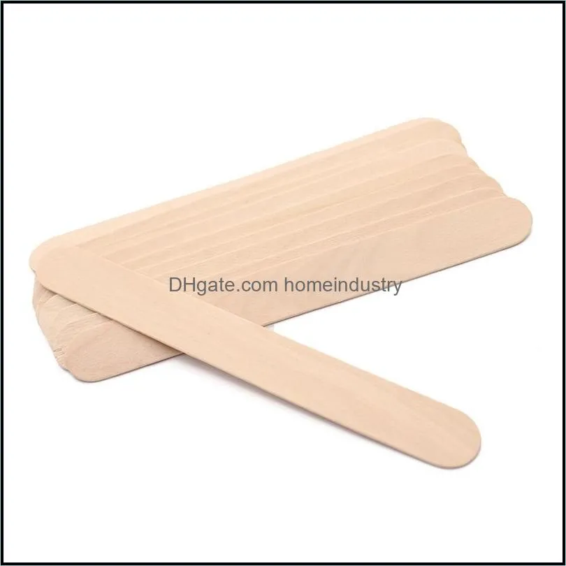 100Pcs/set Disposable Wooden Spatulas see pic Hair Removal Items Hair Remove Stick Applicators Professional Facial Spa Tongue Tool 093