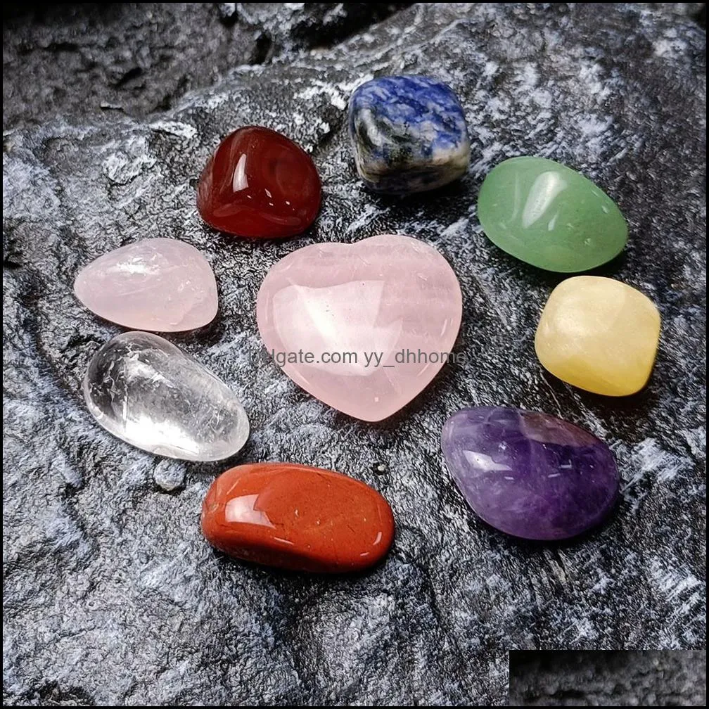 Wholesale Crystals And Gemstones Healing Crystals Chakra Stones Spiritual For Women Anxiety Raw Gem