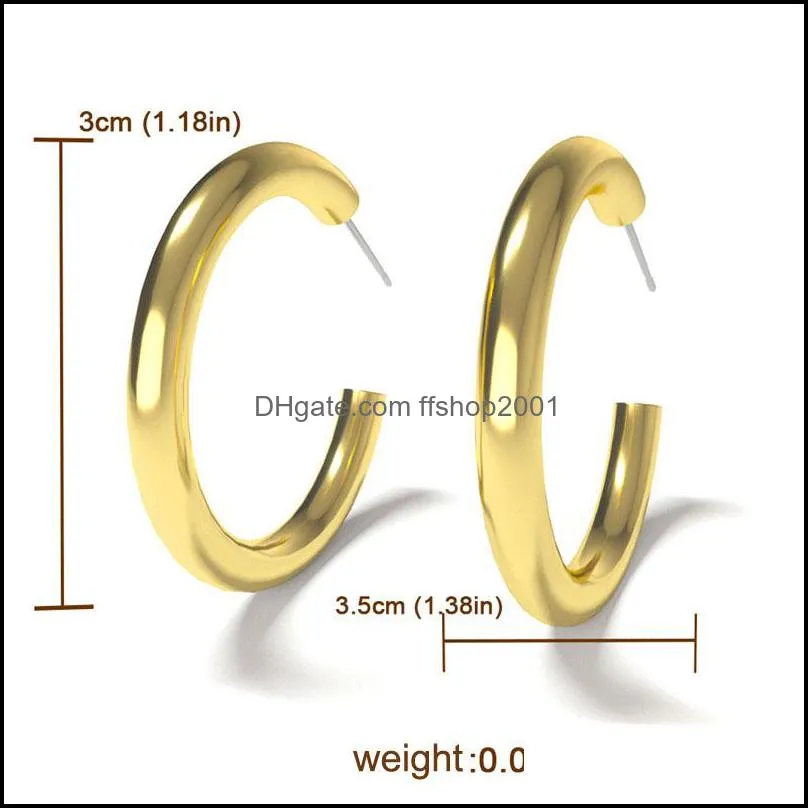 18K Gold Huggie Hoop Earrings Fashion Cross Moon Star CZ Zircon Small Circle Dangle Earring For Women Fine jewelry