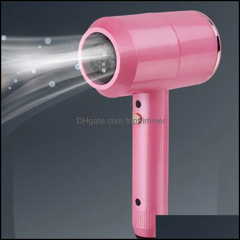 Hair Dryer Strong Wind Professional Hair dryer Salon Dryer Hot &Cold Wind Negative Ionic Hammer Blower Dry Electric Hair blower