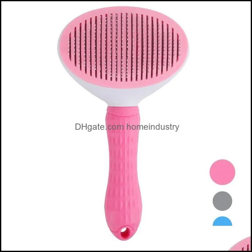 Grooming Pet cat comb to remove floating hair special cleaner brush artifact dog wool comb supplies