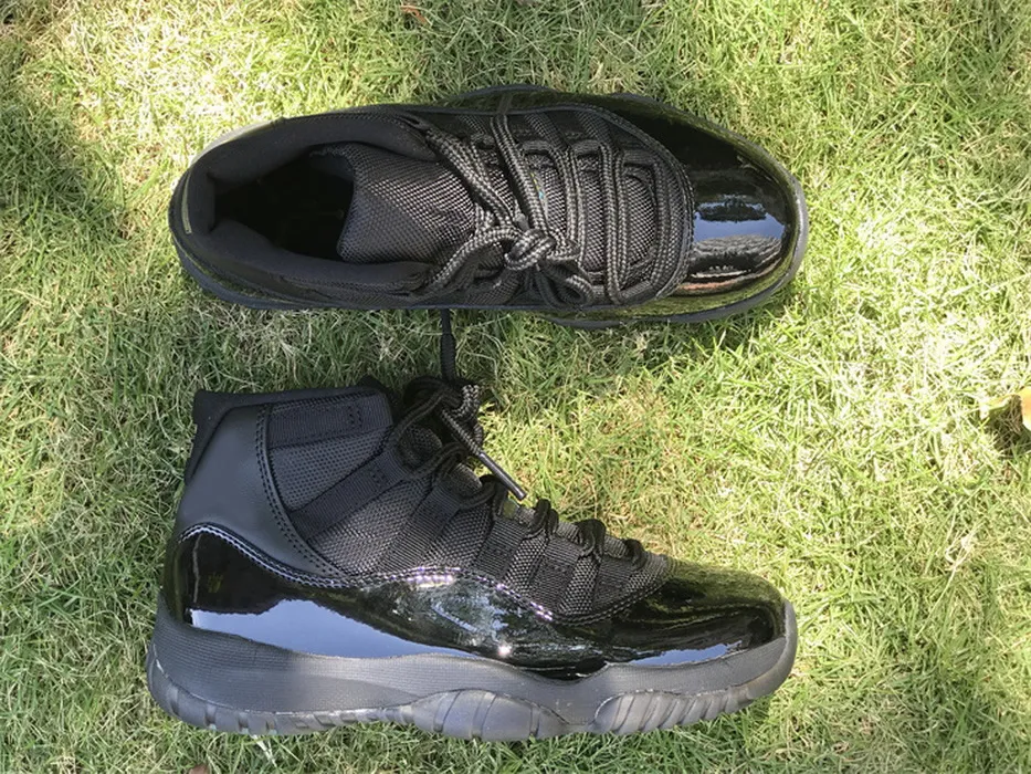 11s Men Basketball Shoes 11s Women Gamma Blue Cherry Black Sport