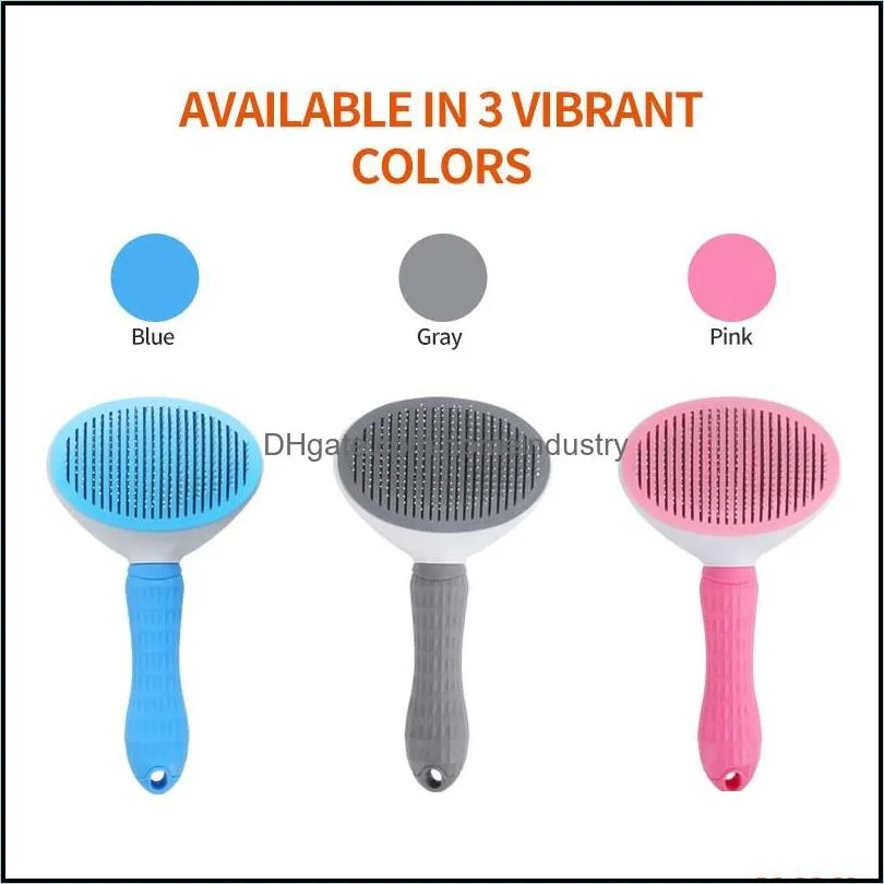 Grooming Pet cat comb to remove floating hair special cleaner brush artifact dog wool comb supplies