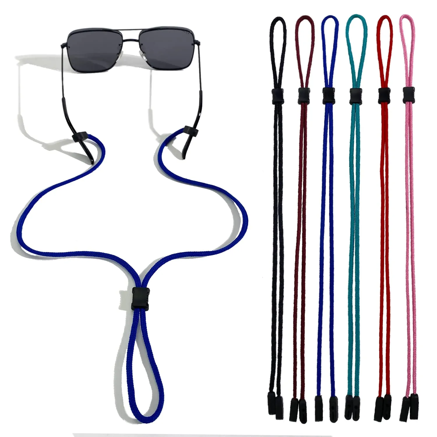 eye glasses string holder eyeglass holders around neck 4 glasses cords