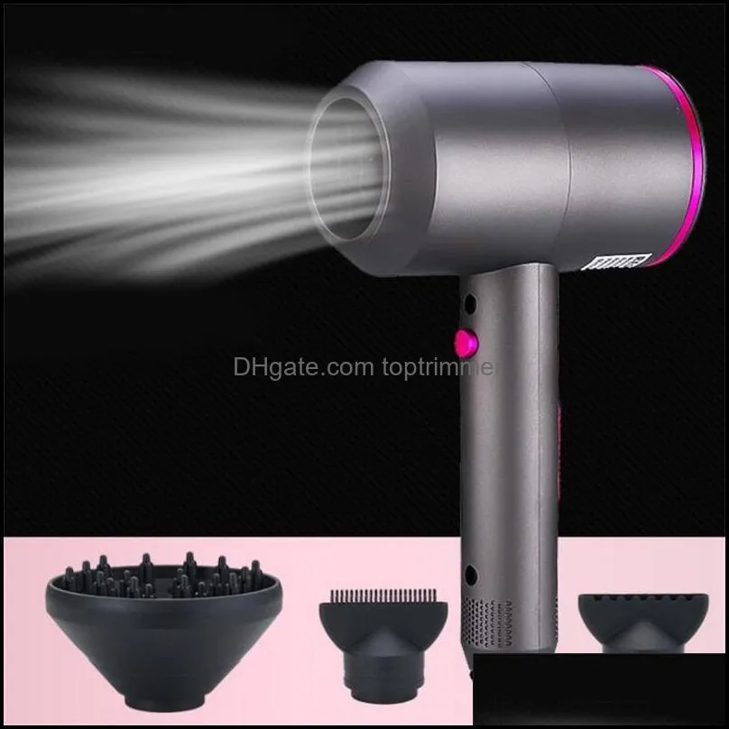 Hair Dryer Strong Wind Professional Hair dryer Salon Dryer Hot &Cold Wind Negative Ionic Hammer Blower Dry Electric Hair blower