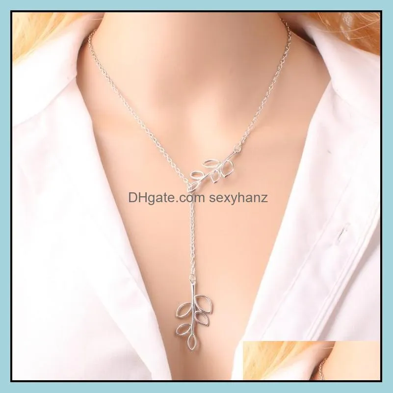 5 styles designer jewelry women necklace simple infinity cross slide necklace 925 silver chain pendant bird and tree jewelry