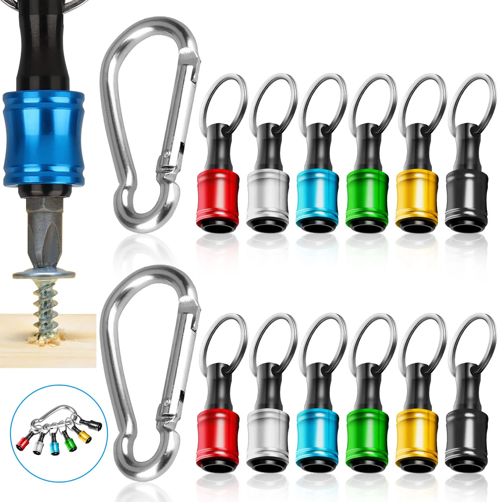eyeglass repair screwdriver kit keychain 3 in 1 colorful mini precision screwdriver with keychaineyeglass sunglass watch jewelry electronics toy repair kit gold silver