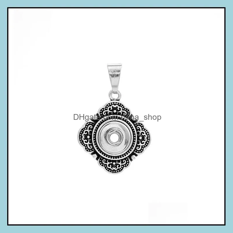 noosa 12mm snap button necklace silver color stainless steel chain necklaces for women ginger snaps buttons jewelry