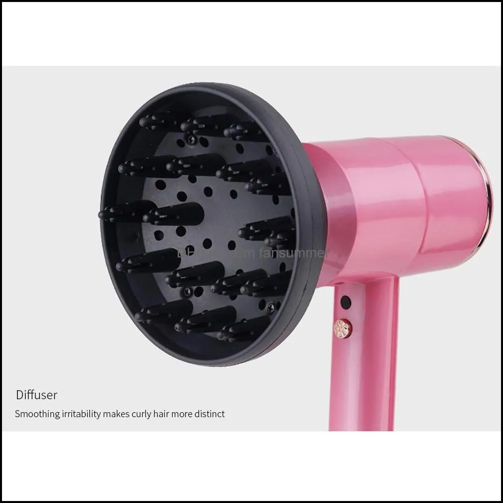 Electric Hair Dryer 110V 2000W Professional Salon Tools Blow Dryer Heat Super Speed Blower Dry Hair Dryers Electric Hair Blower