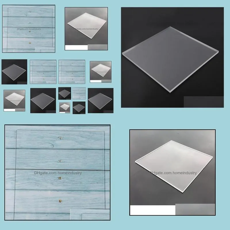 High Quality Industrial Quartz Plate 105mm Square Quartz Clear Plates 3mm Thick Quartz Glass Piezoid Sheet for Many