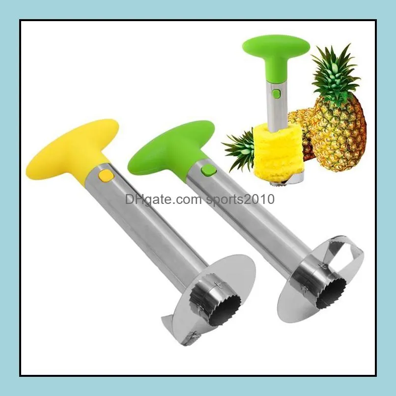 Pineapple peeler Slicing machine The core cutter A spiral cutting machine for vegetables and fruits Easy to use Kitchen tools