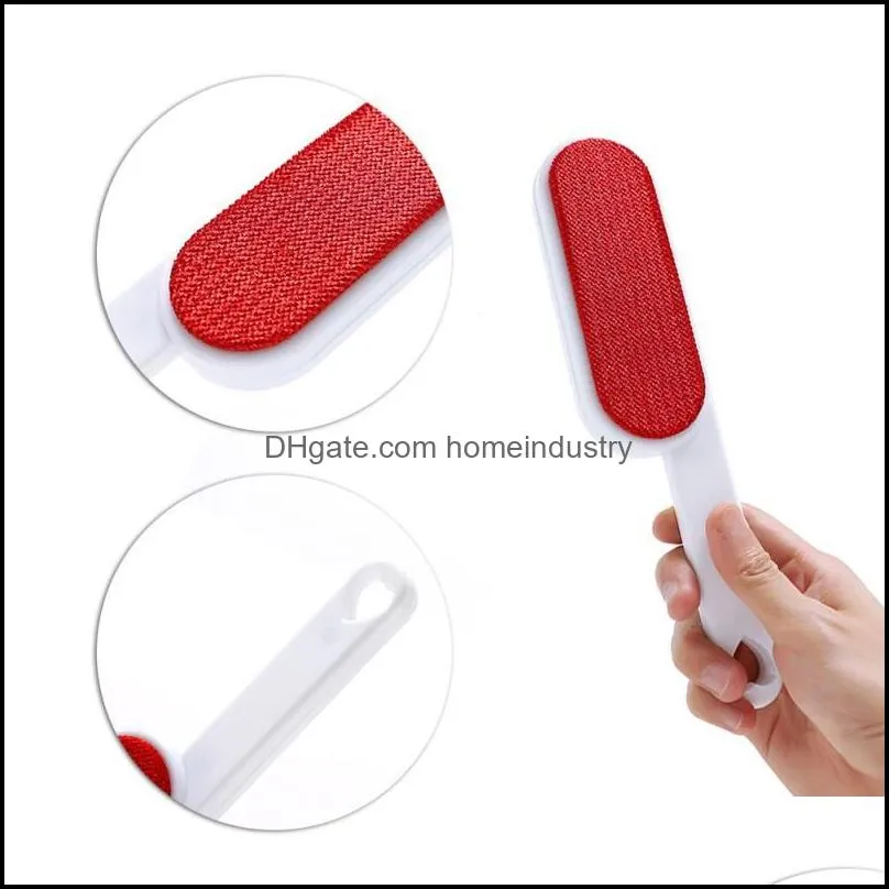 lint rollers & brushes home cleaning tool fluff brush dust double side reusable clothes sticky remover pet hair cleaner