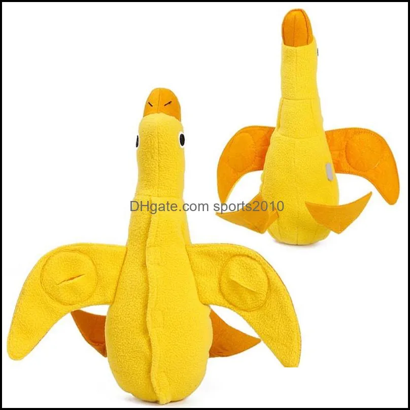 Training Snuffle Dog Toys IQ Treat Food Dispensing Duck Pet Toy dog toys interactive squeaking dog bite resistant toy