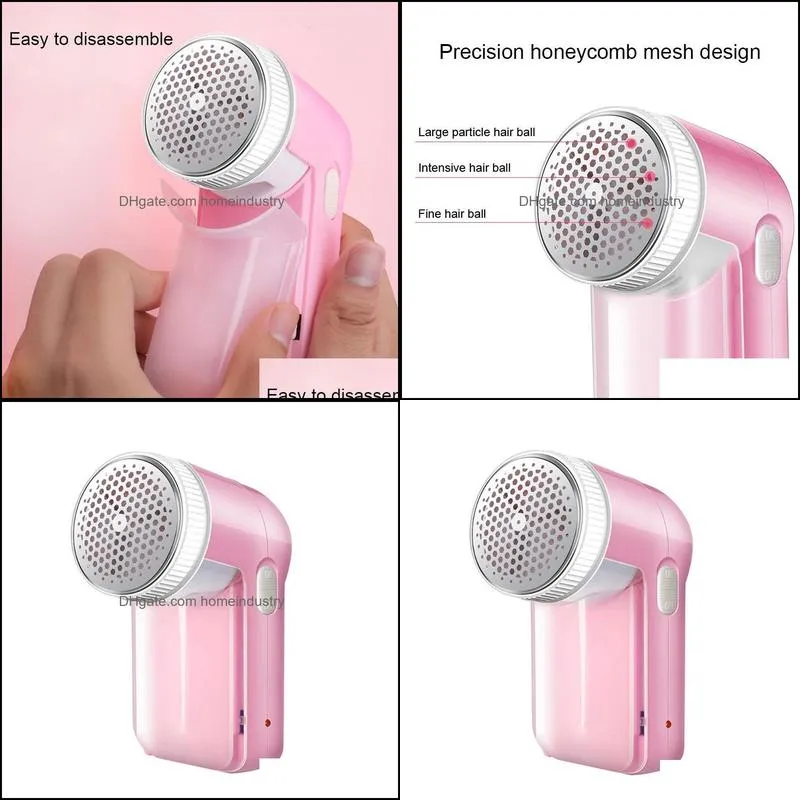 lint rollers & brushes electric remover fabric hair ball shaver usb rechargeable for sweater clothes home e2s