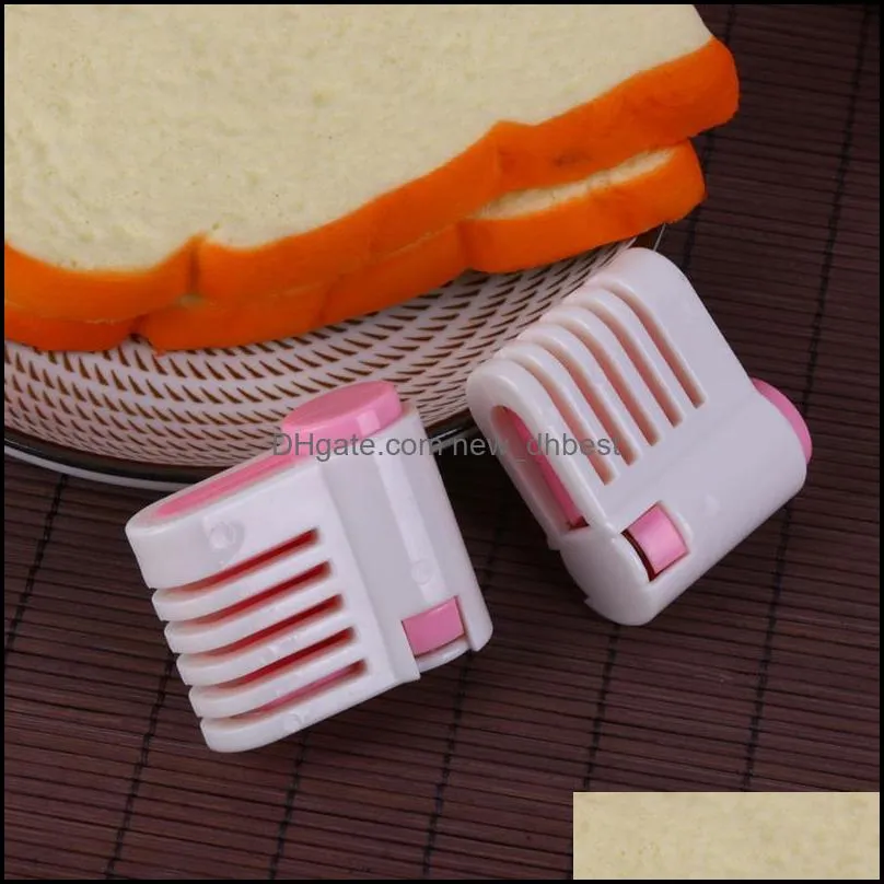 DIY Cake Slicers 5 Layers Cake Pie Slicer Sheet Guide Cutter Server Bread Cutting Fixator Tool Kitchen Bakeware Tool