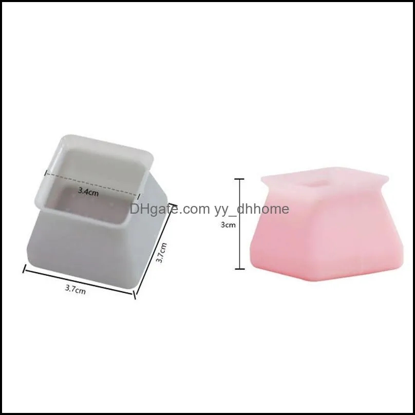 Silicone Chair Leg Caps Universal Table Chair Foot Cover Protector Chair Protection Mat Stool Floor Protector Table Leg Caps