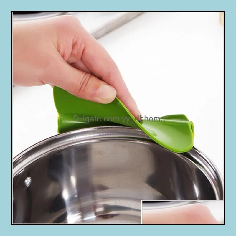 Creative Anti-spill Kitchenware Round Edge Silicone Liquid Funnel Diversion Mouth Home Pour Soup Tool Kitchen Tools