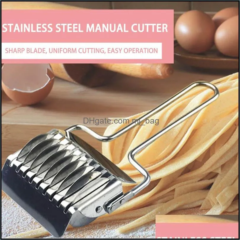 Pressing Machine Non-slip Handle Kitchen Gadgets Spaetzle Makers Noodles Cut Knife Manual Section Shallot Cutter Kitchen Accessories